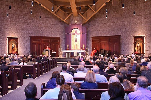 St. Basil the Great Catholic Church honors the past as it builds for the future