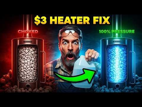 $3 ANNIHILATES Any Water Heater Scale FOREVER. No Plumber Fees. The Plumbing Cartel BURIED This.