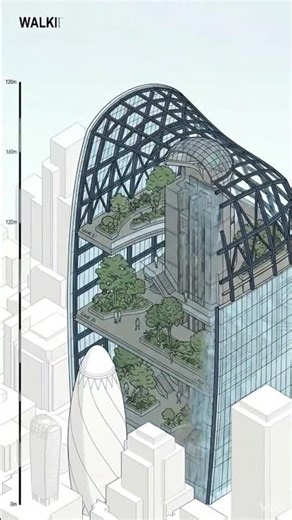 Why the Sky Garden Became One of London’s Most Popular Views #engineering #construction #civil
