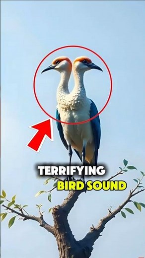 Terrifying Bird Sounds That Will Give You Nightmares 😱🕊️ #ScarySounds #Wildlife #NightmareFuel
