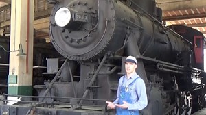 Continuing our series of videos and posts to let you #NCLearnAtHome. The Seaboard Air Line No. 544 has an fascinating history shaped by the Russian Revolution, President Woodrow Wilson's nationalization of railroads, and the movement of goods and soldiers across the country to fight in WWI. Tyler Trahan tells the story in the video below. Check it out, and find even more transportation history at www.nctrans.org. #nctrans #nctransportationmuseum #spencershops #COVID19edu #RemoteLearning #RemoteT