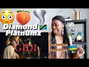 Diamond Platnumz - GIDI (Official Music Video) Reaction Video | Chris Hoza