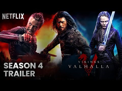 Vikings Valhalla Season 4 Release Date, Trailer & Latest News | Netflix