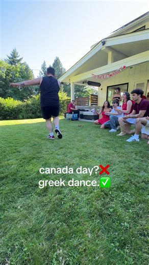 Authentic Greek Dance Celebration for Canada Day