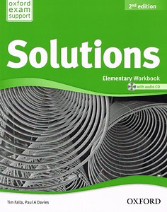[Sách] Oxford Solutions Elementary Workbook 2nd Edition - Sách giấy gáy xoắn - Sách tiếng Anh Hà Nội