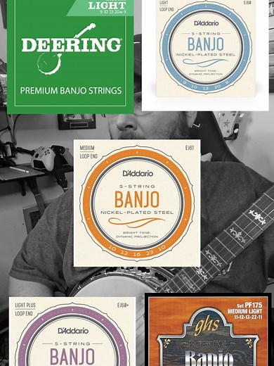 Choosing the Best Banjo Strings for Your Sound