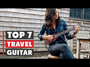 Top 7 Best Travel Guitars for Compact Sound and Portability