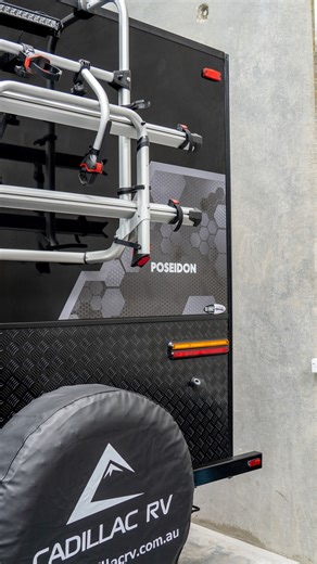 Poseidon - From $79,990 drive away 💫 Our ultimate couples van, built for those who want to travel in style, comfort and complete confidence on the road. Whether it’s a romantic weekend escape or an extended lap, every detail is designed to make your journey effortless. Powered by a premium Victron off-grid setup – MultiPlus-II inverter, DC to DC charger, Cerbo GX with touch screen, 690w solar and 2 x 200amp lithium batteries – you’re ready to roam further, longer 🔋☀️ With a one-piece honeycomb