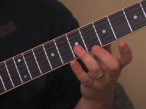 Johnny B Goode, Chuck Berry (Guitar Lesson) How to play