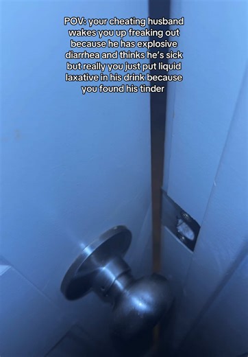 Cheating Husband’s Hilarious Laxative Prank Reaction