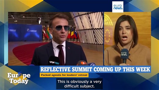 Europe today: Von der Leyen calls on EU leaders to get ready for a multi-speed Europe