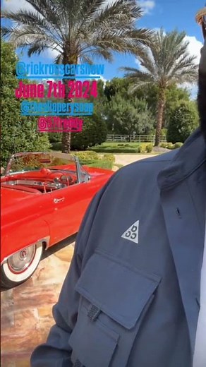 Rick Ross Announces 2025 Car Show Date #rickross