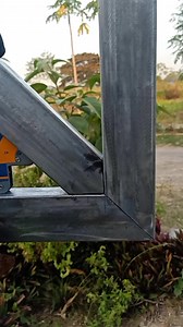 Very good idea tricky corner connection | Welding Trick