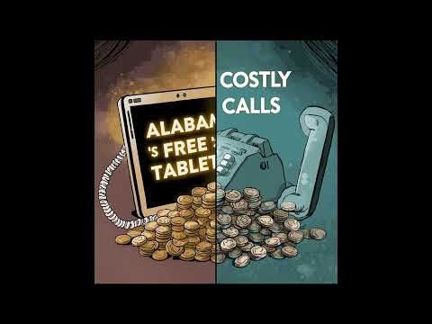 Alabama’s Free Tablets, Costly Calls: The Prison Tech Pay-for-Play Scheme