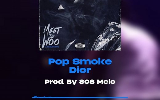 Pop Smoke – Dior (Instrumental)