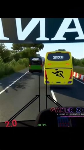 Bus Simulator Indonesia Gameplay 🚍 | Realistic Bus Driving | Viral BUSSID Indonesia