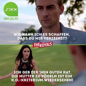 Königliche Beziehungstipps von The Royals: | sixx