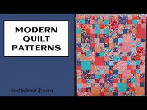 Sew Modern Quilts: Modern Quilt Patterns by Amy Ellis