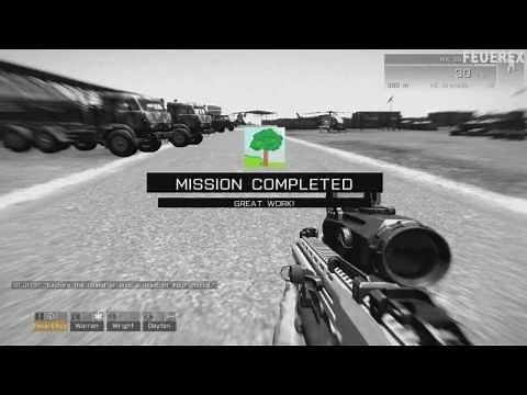 Arma 3 Mission editor tutorial - Debriefing, closing shot (Mission presentation II)