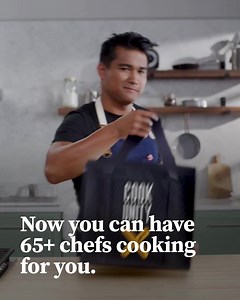 Eat from a different chef every day. 🔪 60 talented chefs 🍝 350 weekly meals 🥘 Globally inspired cuisines 🚚 Delivered ready to eat | CookUnity