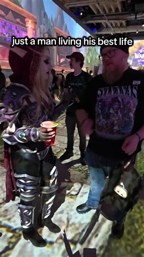 Northrend Live was a dream come true for him