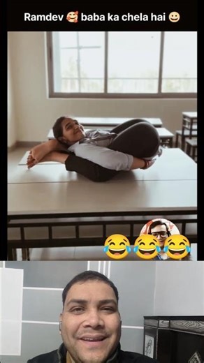 Baba Ramdev ka chela😂 #shorts #shortvideo #viral