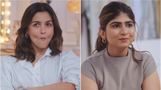 Alia Bhatt collaborates with her mimic Chandni for iconic ad and it is unmissable