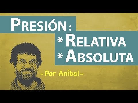 Presión relativa y Presión absoluta | Biofísica CBC | Física En Segundos - por Aníbal -