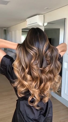 Light Brown Hair with Highlights