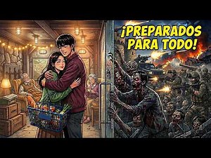 ☢️Reencarnó 7 Días Antes Del Apocalipsis Zombie Construyó Fortaleza Imparable Para Salvar Su Familia