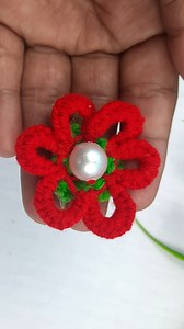 59K views · 577 reactions | Hand Embroidery Design | DIY Wool Flower | Sewing Hack | Easy Trick#handbroidery #sewing #viewers #trending | Dian Embroidery | Facebook