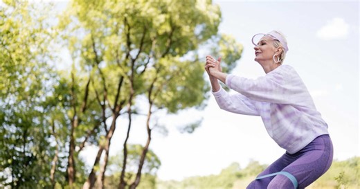 Voici les exercices les plus recommandés aux personnes âgées !