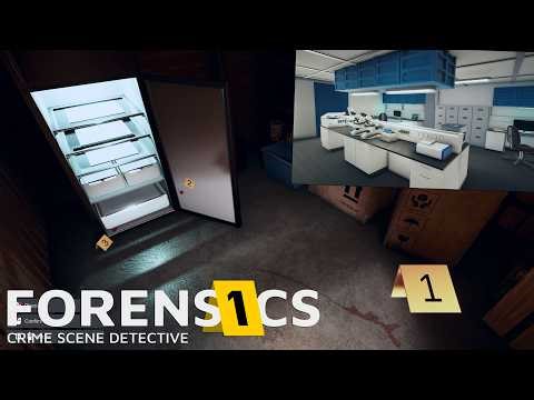 TRAIL SECURED! NEW CRIME GAME from Germany: FORENSICS Crime Scene Detective announced!