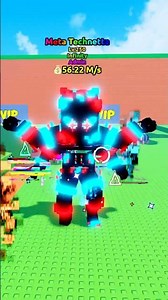 I Got NEW INFINITY META TECHNETTA in ESCAPE TSUNAMI for Brainrots - Roblox