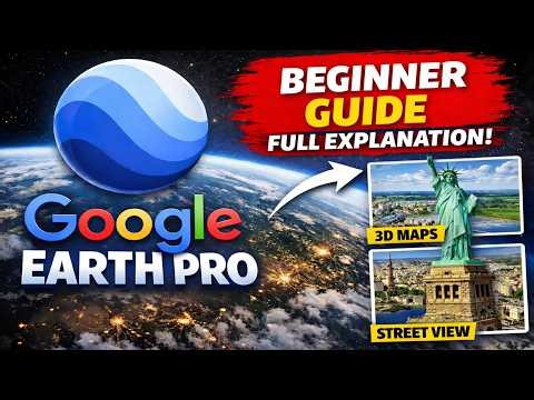 Complete Google Earth Pro Tutorial for Beginners (Step-by-Step Guide)