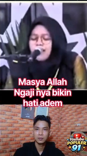 Masha Allah, such a melodious voice reciting the Quran, it makes my heart feel at peace listening...