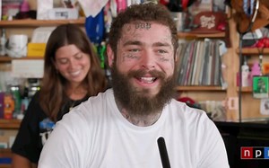Post Malone Tiny Desk Concert