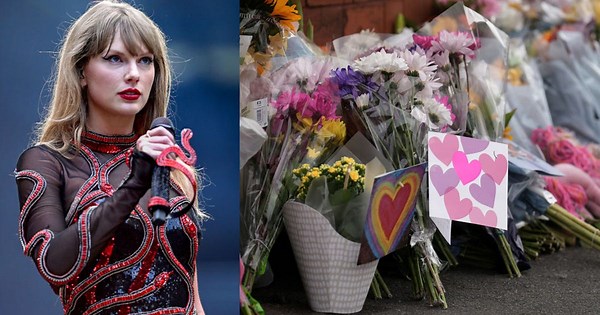 Taylor Swift says she’s 'completely in shock' after UK dance class attack