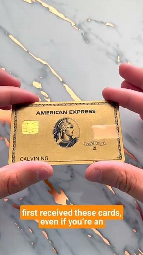 Amex Gold | Unboxing