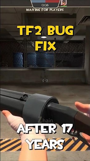 17 Years to fix this TF2 Bug #tf2 #teamfortress2 #shorts