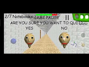 The 7 Notebooks (Part 2) - Baldi Basic's