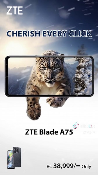 ZTE Blade A75: Capture Every Detail with Incredible Camera