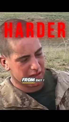 Crying in Military Boot Camp