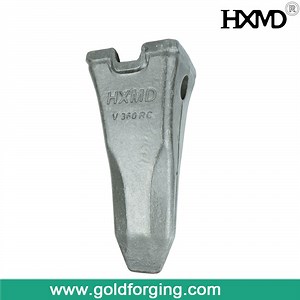 [Hot Item] High Quality OEM Bucket Teeth Rock Teeth Forged Rock Tooth V360RC for Heavy Excavator Parts