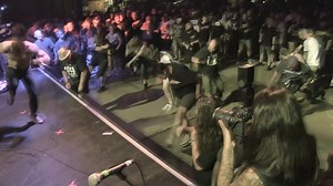 WWE Kurt Angle Theme Song | Harm's Way running man to various songs