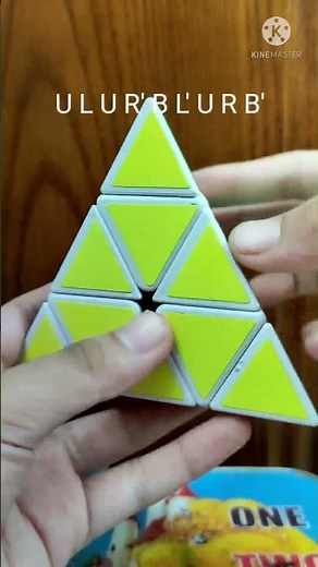 How to do pattern on rubiks pyraminx.