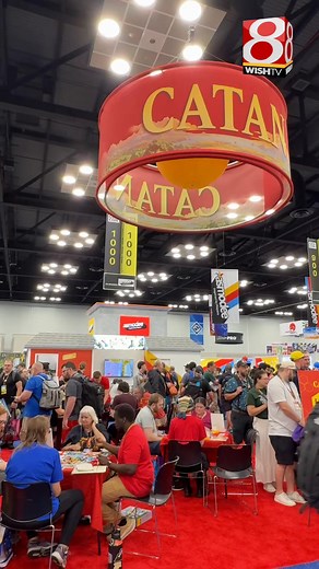 Gen Con has returned to downtown Indy for its 22nd year! 🎲This year will see the most vendors ever, with 595, and the most activities, with almost 30,000 individual sessions planned for the 4-day event.#wishtv #wishtv8 #news #downtownindy #gencon2025 #gencon #tabletopgames | WISH-TV