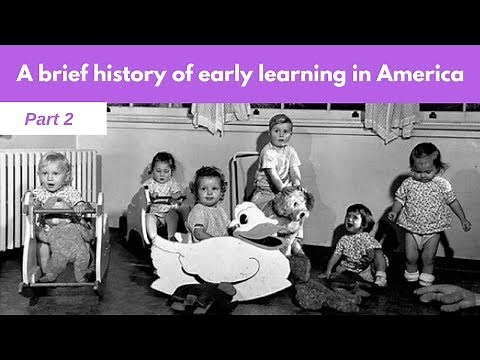 A Brief History of Early Learning - Part 2 | NO SMALL MATTER a film about early childhood