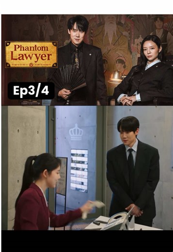 #ซีรีย์เกาหลี #phantomlawyer #ทนายผีเข้าผีออก