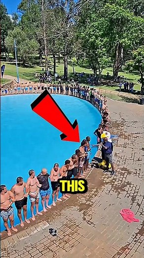 Two Kids Ruined the Whole Pool Challenge 😳